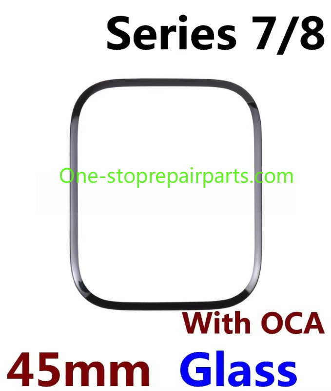Touch Screen Digitizer Glass Lens Panel For Apple Watch Series SE 1 2 3 4 5 6 7 8 38mm 42mm 40mm 44mm TouchScreen Repair Parts iWatch repair parts