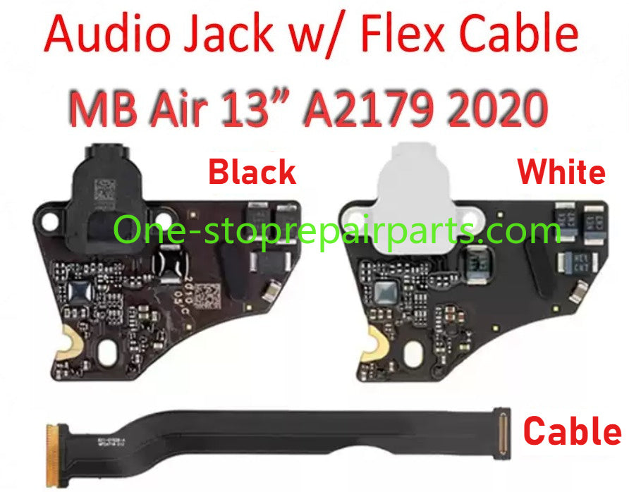 2020 Laptop A2179 Headphone Audio Jack Board with Flex Cable 820-01992-A 821-02788-02 for MacBook Air Retina 13" A2179 EMC3302 Macbook repair parts