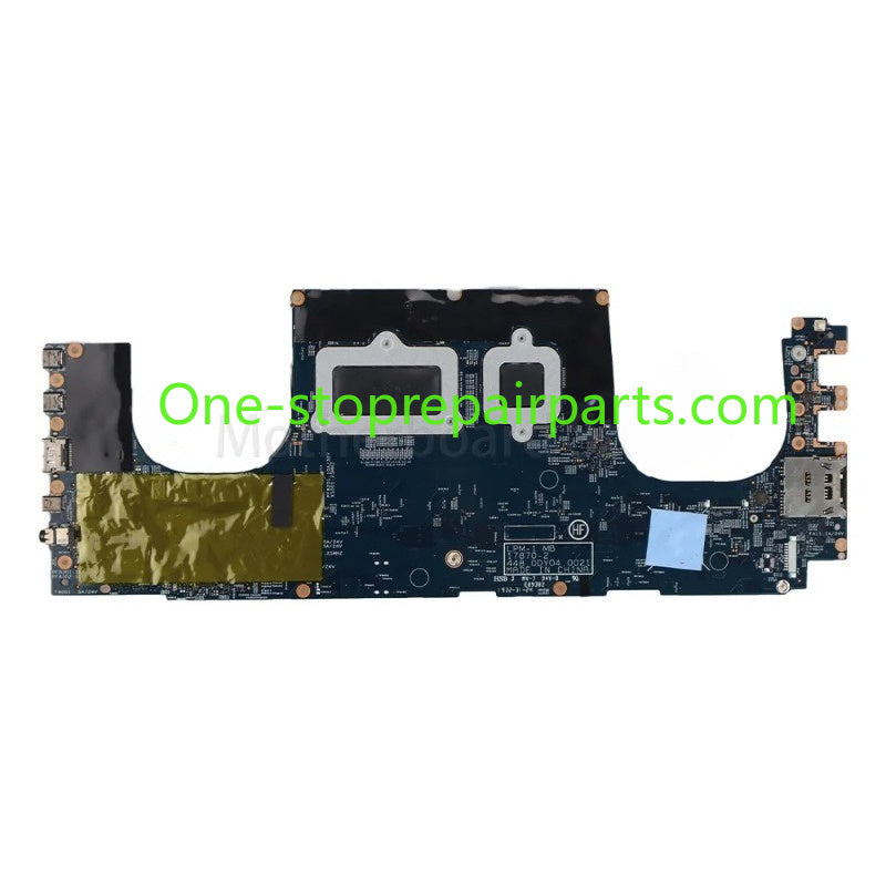 Laptop Motherboard For Lenovo ThinkPad P1 Gen 1 17870-2 With CPU i7-8750H i5-8400H GPU N18P-Q1 P1000 Motherboard 01YU927 01YU935 Lenovo laptop repair parts
