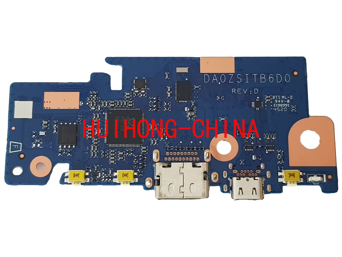 Acer Chromebook Spin CP713-2W USB Small Board DA0ZSITB6D0 REV:D  daughtherboard