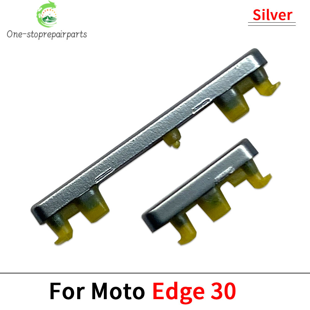 Power Button Volume Side Button Key For Motorola Moto Edge 20 30 40 Neo Pro lite Replacement Parts Motorola phone repair parts
