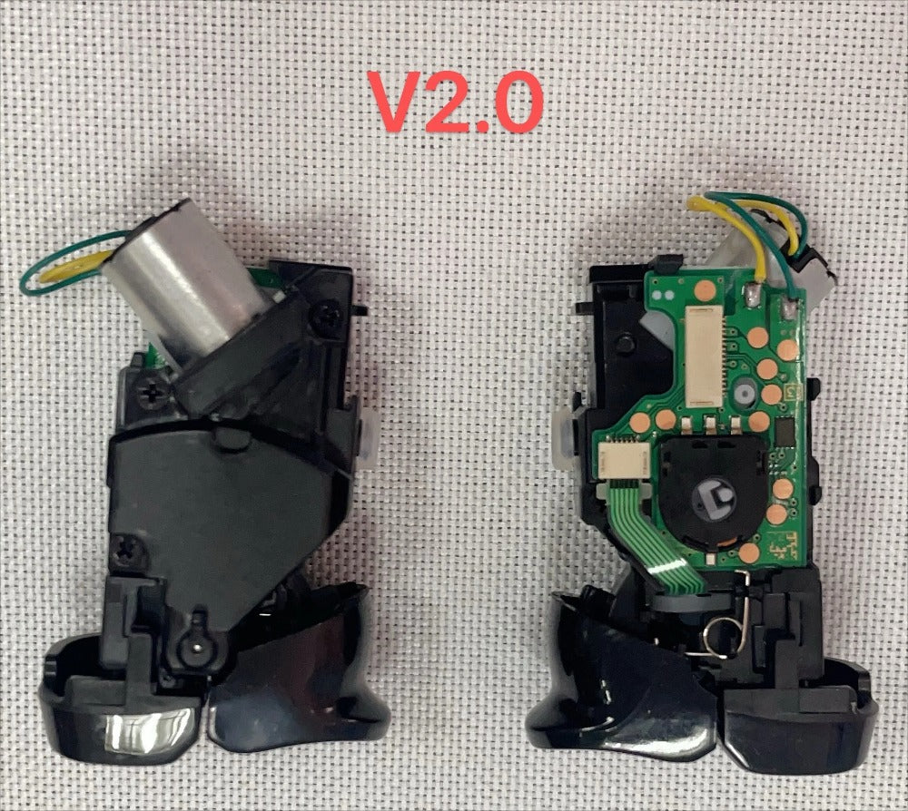 L1 L2 R1 R2 V1.0 V2.0 Adaptive Trigger Button for PS5 Dualsense Controller Left Right Triggers Buttons with Vibration Motor Game console repair parts