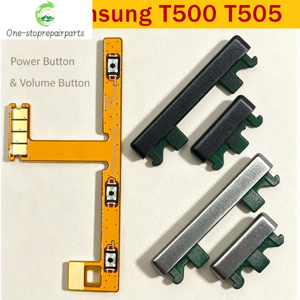 Power On Off Volume Button Switch Flex Cable For Samsung Tab A7 10.4 (2020) SM-T500 / SM-T505 T500 T505 Replacement Parts Samsung phone repair parts