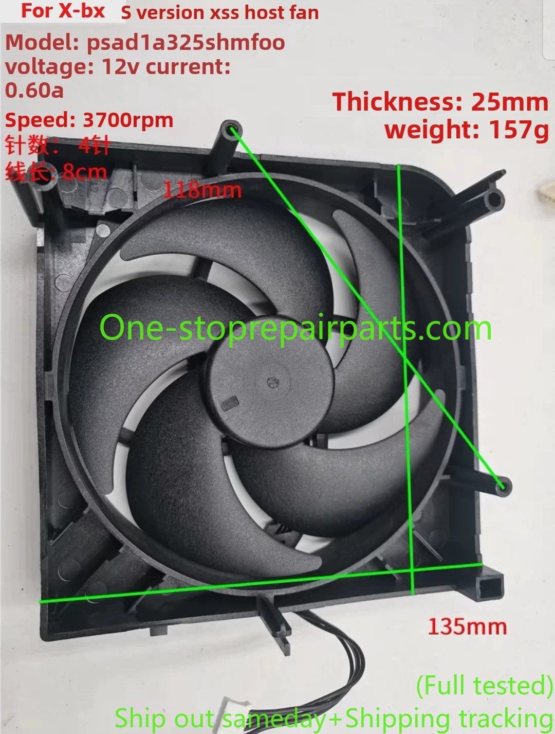 Cooler cooling fan For XBOX  XBOX ONE SX Series x game CPU GPU fan