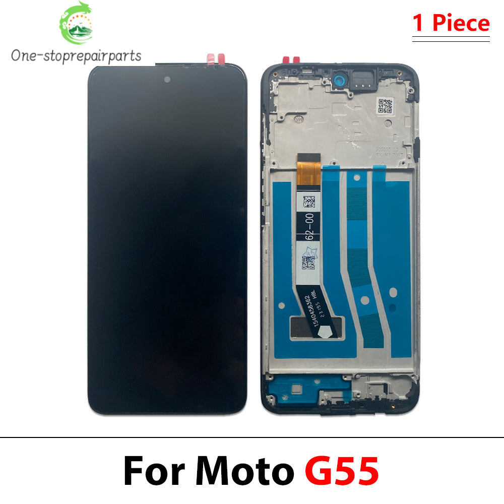 LCD For Motorola Moto G04 G04s G05 G15 G35 G55 G13 G14 G23 G24 G34 G75 G85 LCD Display Touch Screen Digiziter Assembly Display Motorola phone repair parts
