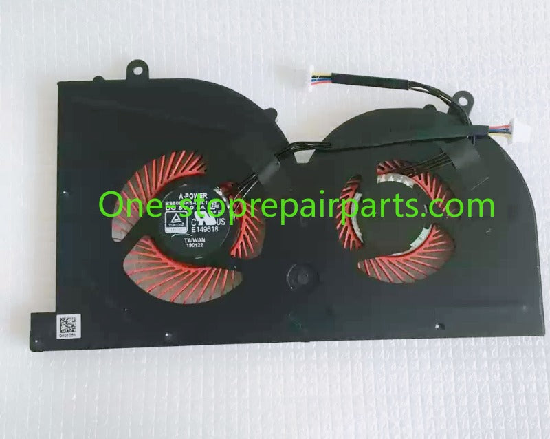 CPU GPU Cooling Fan for MSI GS63VR GS73VR GS62 MS-16K2/16K3/16K4/16K5/17B2 cooler fans