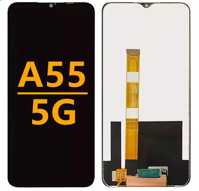 LCD touch screen assembly  for oppo A55 5G screen assembly Realme V11/S inner and outer screen A56 mobile phone LCD digitizer glass panel display