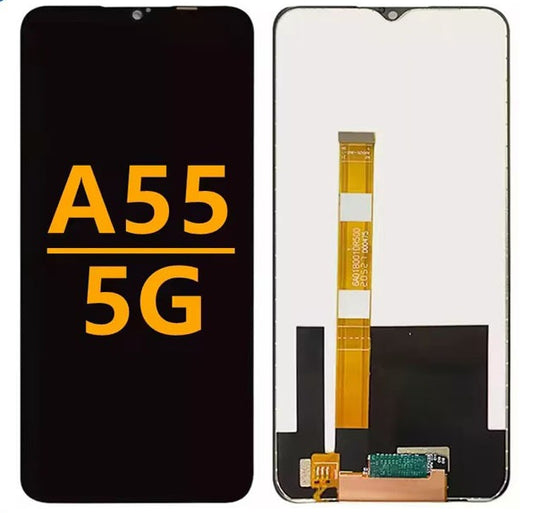 LCD touch screen assembly  for oppo A55 5G screen assembly Realme V11/S inner and outer screen A56 mobile phone LCD digitizer glass panel display