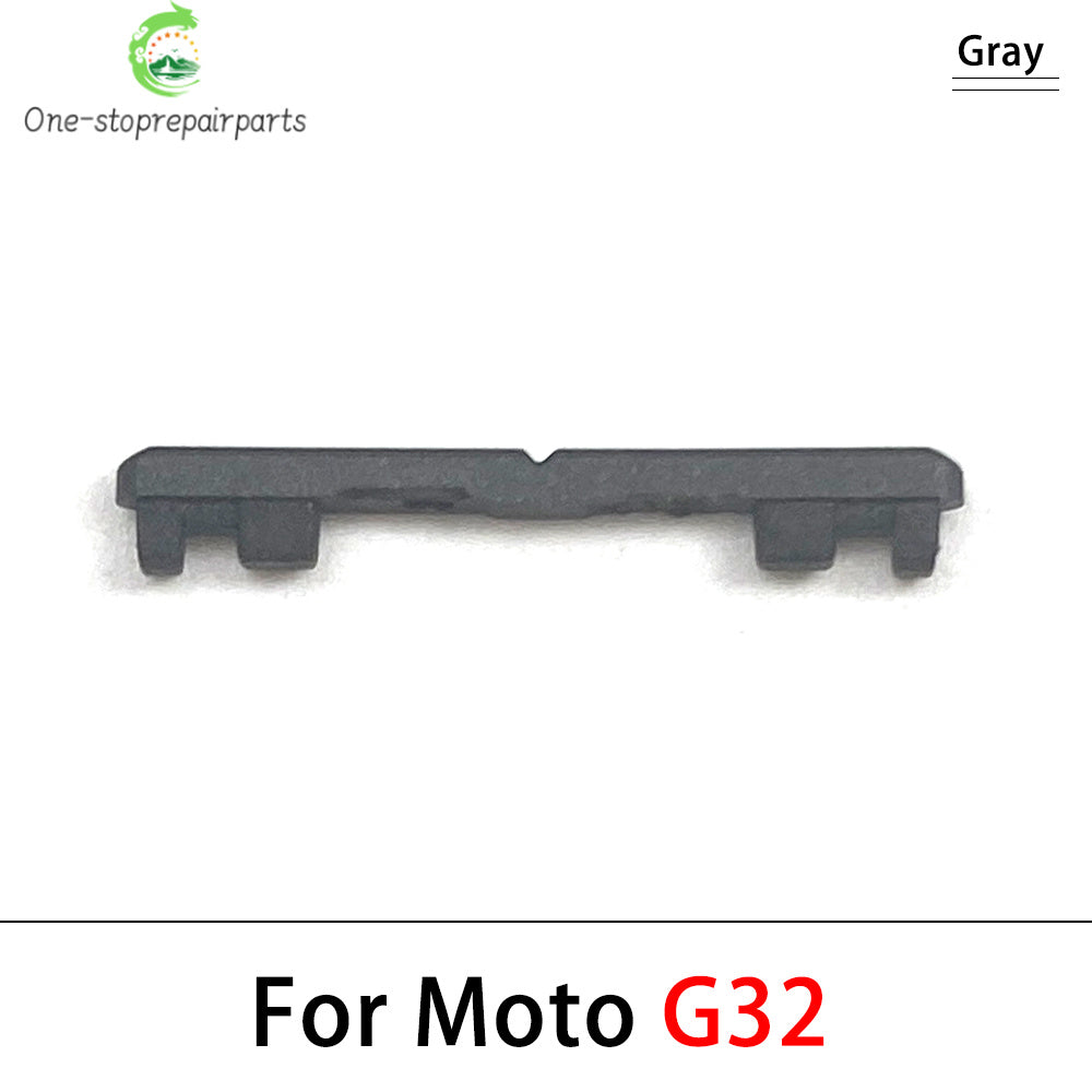 10Pcs/Lot, New For Motorola Moto G22 G32 G52 G62 G72 G82 5G Power Volume Side Button Key Replacement Parts Motorola phone repair parts