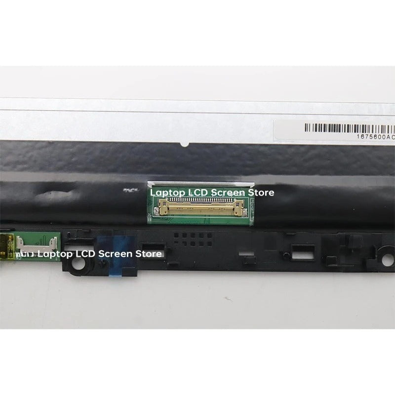11.6" Laptop LCD Touch Screen For Lenovo 300w 2-in-1 Gen 5 Type 83LF 83LG Display Digitizer+Frame Assembly Replacement 1366x768 Lenovo laptop repair parts