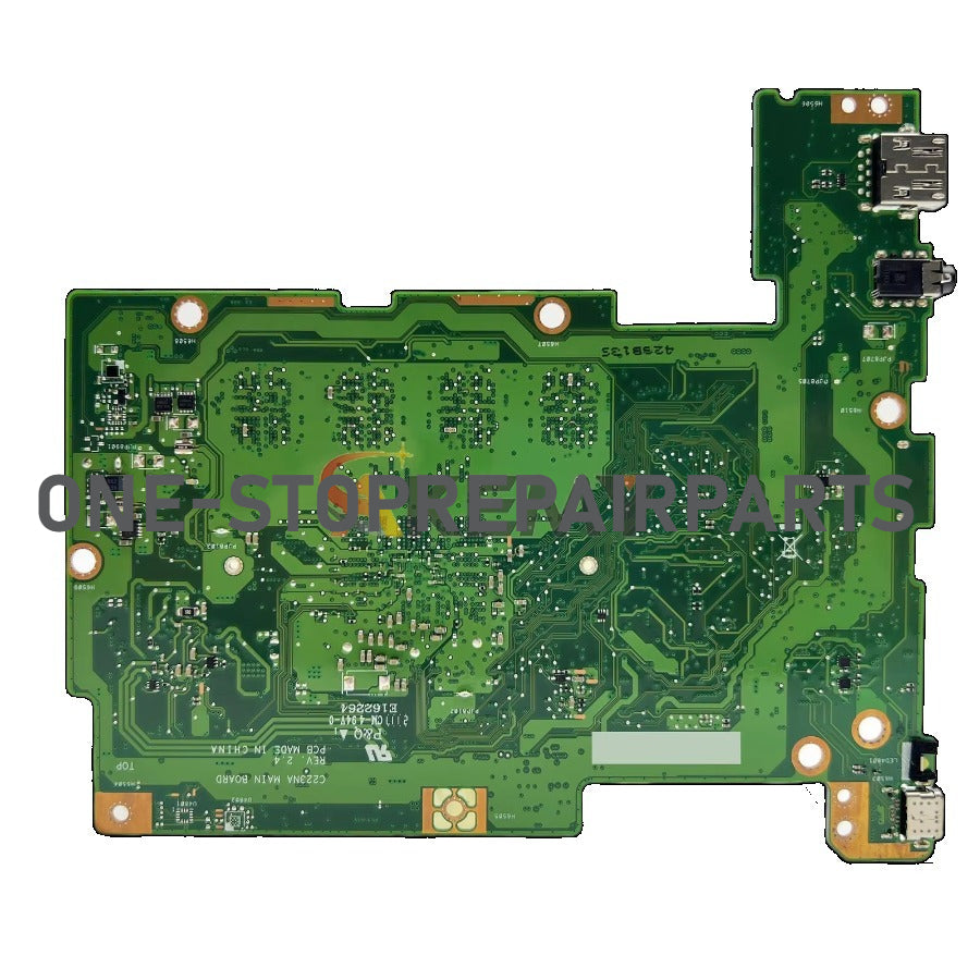 C223NA Laptop Motherboard For ASUS Chromebook C223N C223NA Notebook Mainboard With Celeron CPU 100% Tests OK Fast Shipping Stk ASUS laptop repair parts