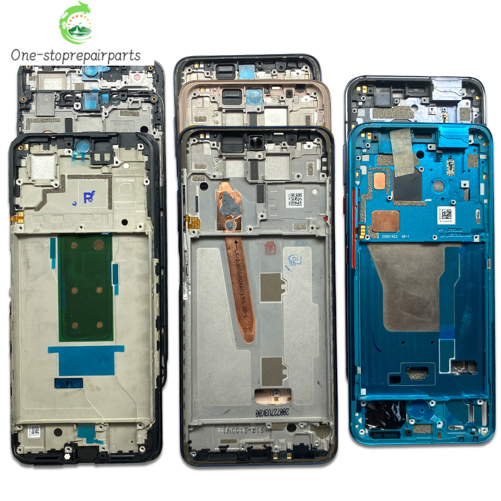 New Housing Middle Frame Bezel Middle Frame For Xiaomi Poco X3 X4 GT X5 M4 M5 Pro 4G 5G M5s Replacement Parts  Xiaomi  Xiao mi phone repair parts