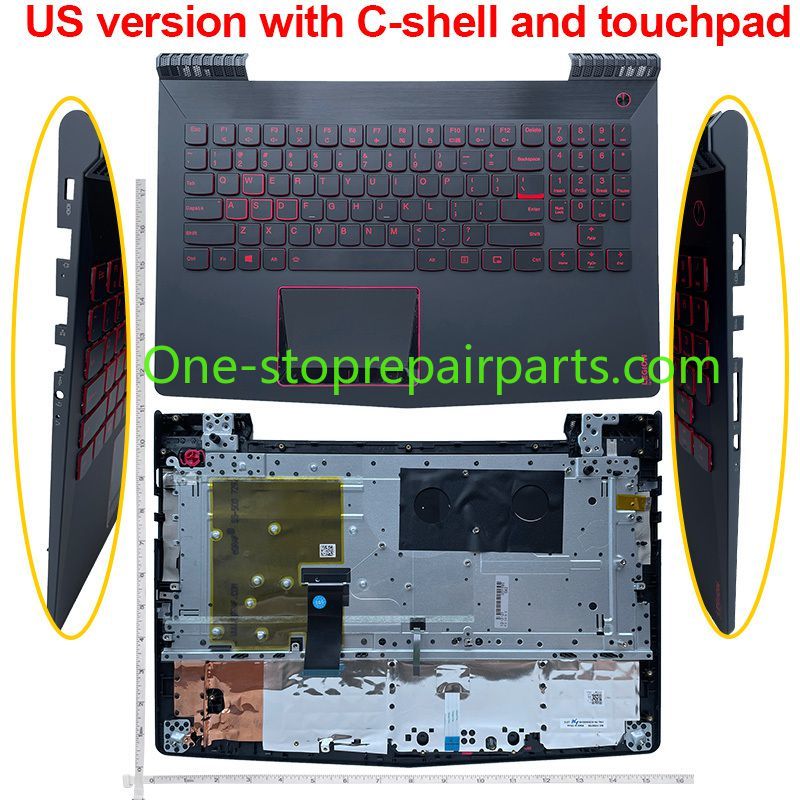 Upper Case Palmrest Cover keyboard For Lenovo Legion Y520-15IKBA Y520-15IKBN Y520-15IKBM R720-15IKBN R720-15IKBM 5CB0P24386 5CB0P24408 5CB0P24334 5CB0P24397 Topcase case