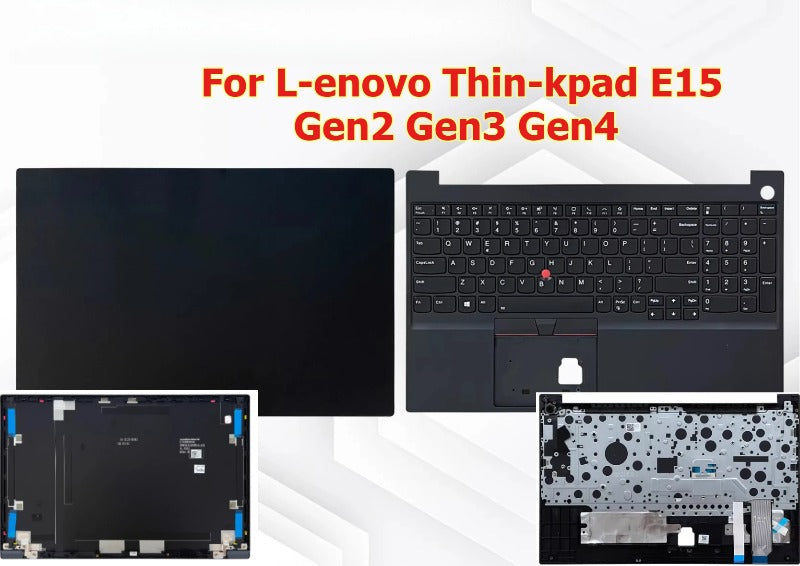 Cover Upper case keyboard for Thinkpad E15 Gen2 Gen3 Gen4 LCD housing  topcase palmrest keybooard cover 5CB0Z69359