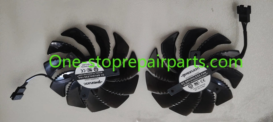 Gigabyte RTX2060 GTX1650/1660/1660Ti/1070 1060 1050Ti graphics card fan