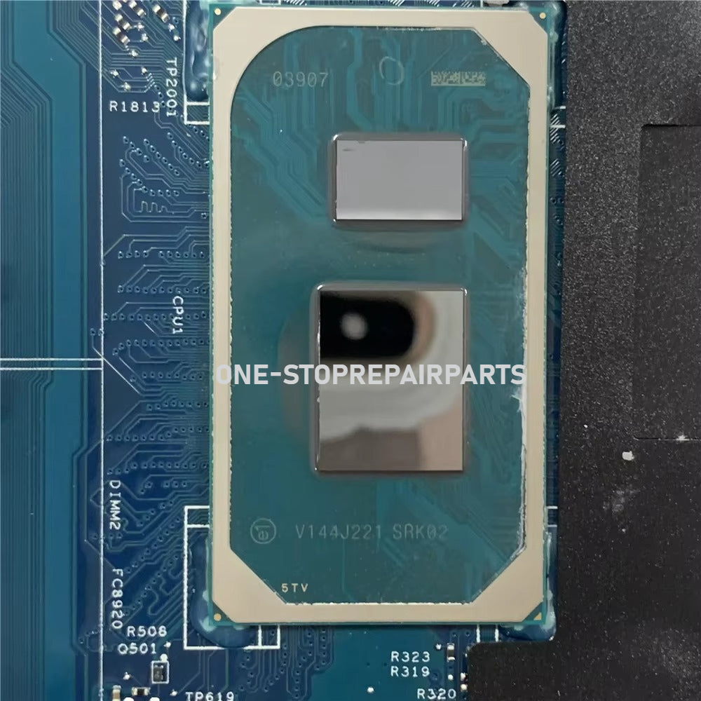 Full Tested For Dell Latitude 5520 Laptop Motherboard I7-1185G7 CN-09PTKC 09PTKC 0287X3 213253-1 SRK03 I5-1145G7 0MKYVR Mainboard DELL laptop repair parts