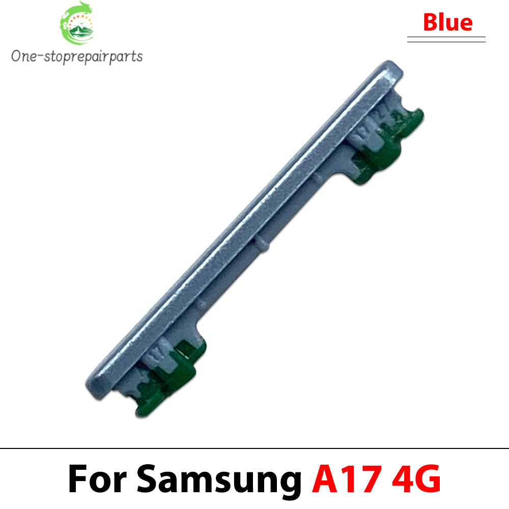 New For Samsung A15 A16 A56 A07 A17 4G 5G Side Key Power and Volume Button Replacement Parts Samsung phone repair parts