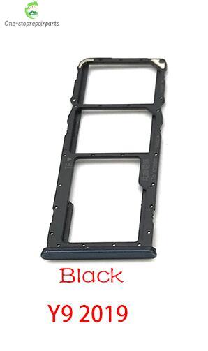 SIM Card For Huawei Y9 Prime 2019 SIM Card Slot SD Card Tray Holder Adapter Parts Huawei phone repair parts