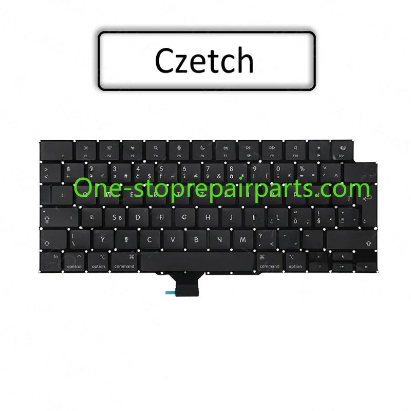 2023 Laptop A2779 A2780 Keyboard for Macbook Pro M2 Pro/Max Retina 14" 16" Keyboards and Screws Replacement EMC 8102 EMC 8103