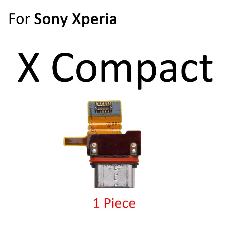 Power Charging Connector Plug Port Dock Board Flex Cable For Sony Xperia XA X M5 M4 E5 Z3 Z4 Z5 Compact Premium Plus Performance Sony phone repair parts