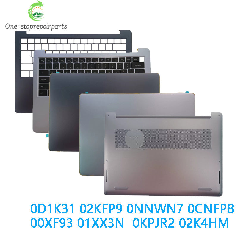 NEW ORIGINAL Laptop Top Case/LCD Back Cover Bottom Case Front Frame for DELL 14S DS14260 DS14265 0D1K31 02KFP9 0NNWN7 0CNFP8 Dell laptop repair parts