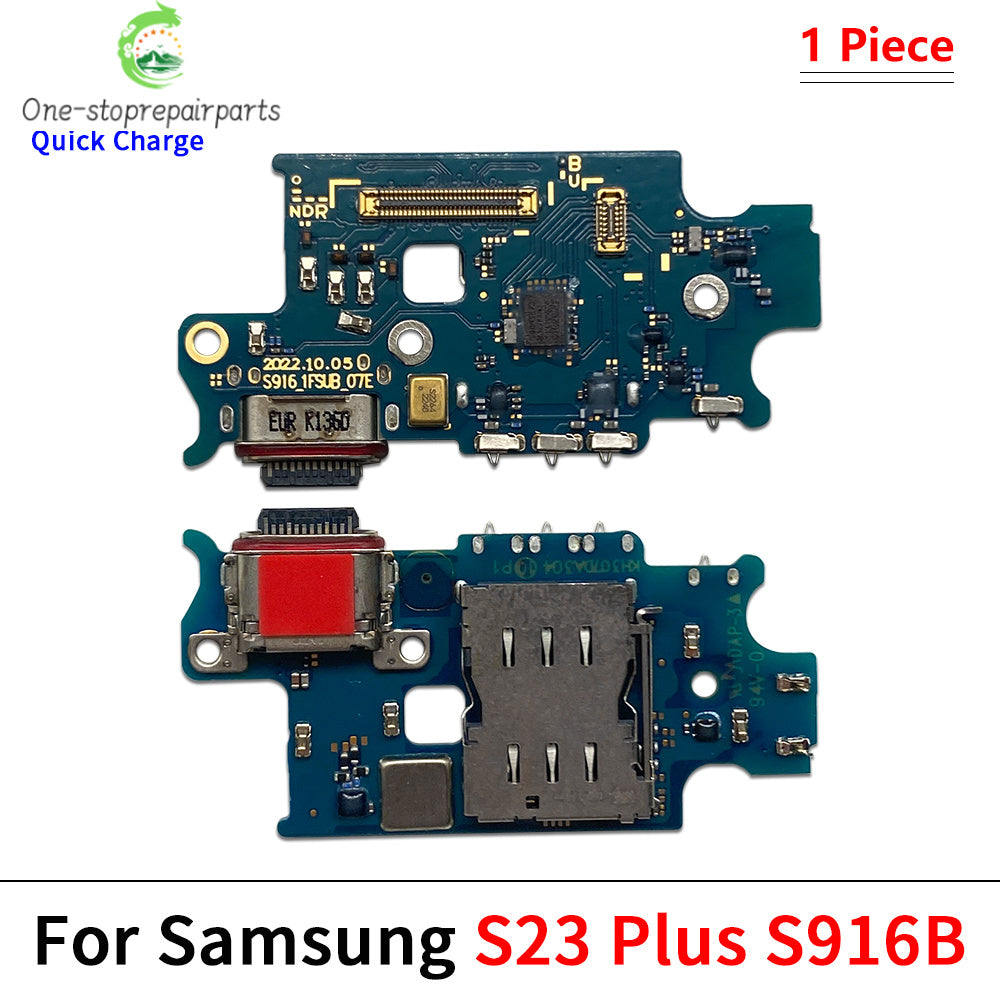 USB Charger Charging Dock Port Connector Flex Cable For Samsung S23 S24 S25 S26 Plus Ultra Fe Edge 5G S931B S936B S938B S928B Samsung phone repair parts