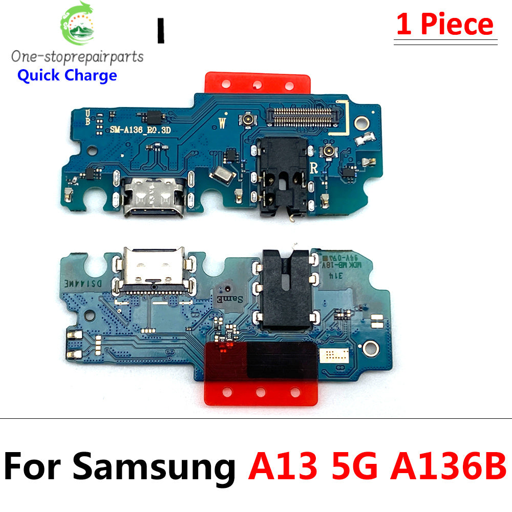 USB Charger Charging Board Dock Port Connector Flex Cable For Samsung A12 A02 A02s A03s A03 Core A13 A22 A32 A33 A53 A04 4G 5G Samsung phone repair parts