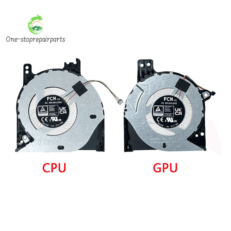 NEW ORIGINAL Laptop CPU GPU Cooling Fan FOR ASUS ROG X 2023 GZ301 Z13 GZ301VU ASUS laptop repair parts