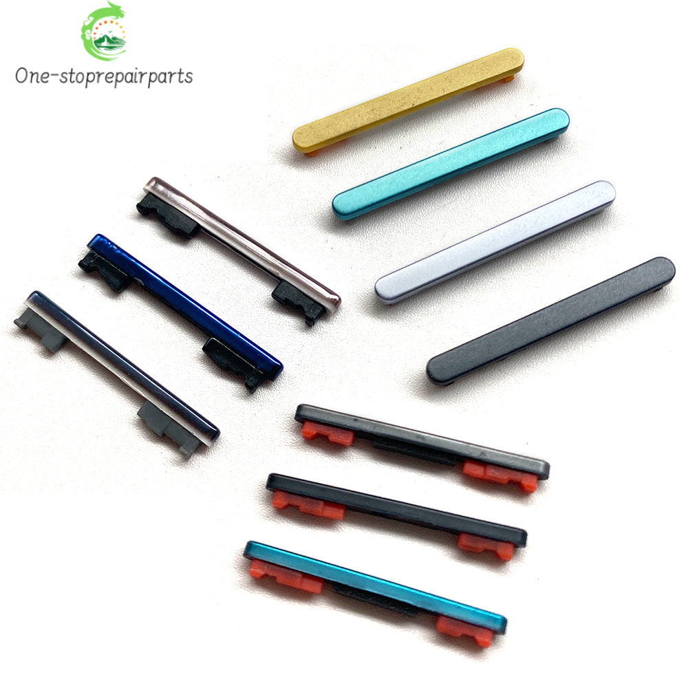 10Pcs, Side Power Button + Volume Side Button For Xiaomi Mi Poco X3 Pro GT M3  Xiaomi  Xiao mi phone repair parts