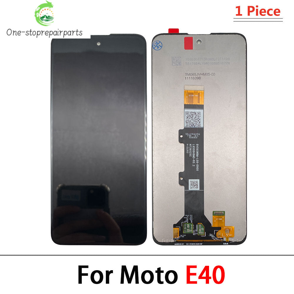 New For Motorola Moto E6 Play Plus E6s E7 Power E20 E32 E40 LCD Display Touch Screen Digitizer Assembly LCD Display Motorola phone repair parts