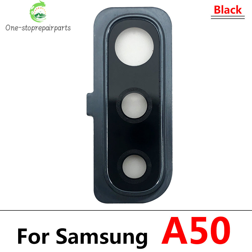 Rear Camera Glass Lens Back Camera Glass Cover For Samsung A50 A505F A70 A705F Samsung phone repair parts