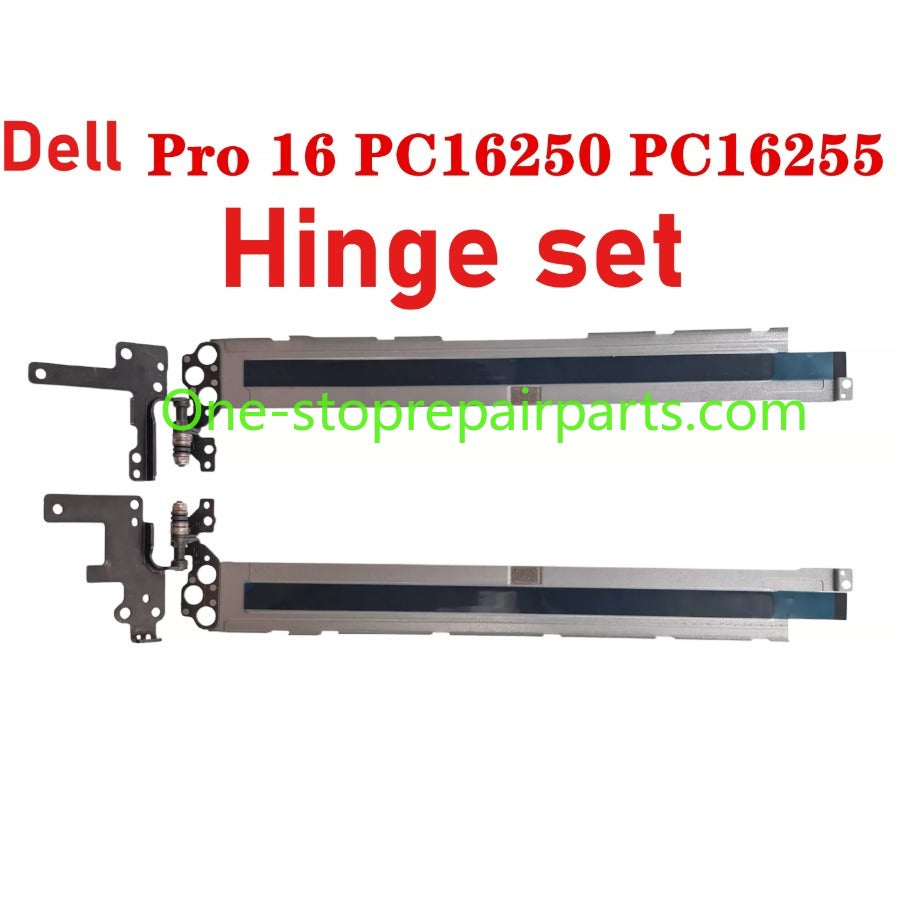 Cover case Keyboard for Dell Pro 16 PC16250 PC16255 Cover case for Dell Pro 16 PC16255 PC16250 LCD Back Cover Bezel frame topcase palmrest upper bottom HINGE 0V1T1X 0388WT 0Y55N3 099TK0 006R8M Dell laptop repair parts