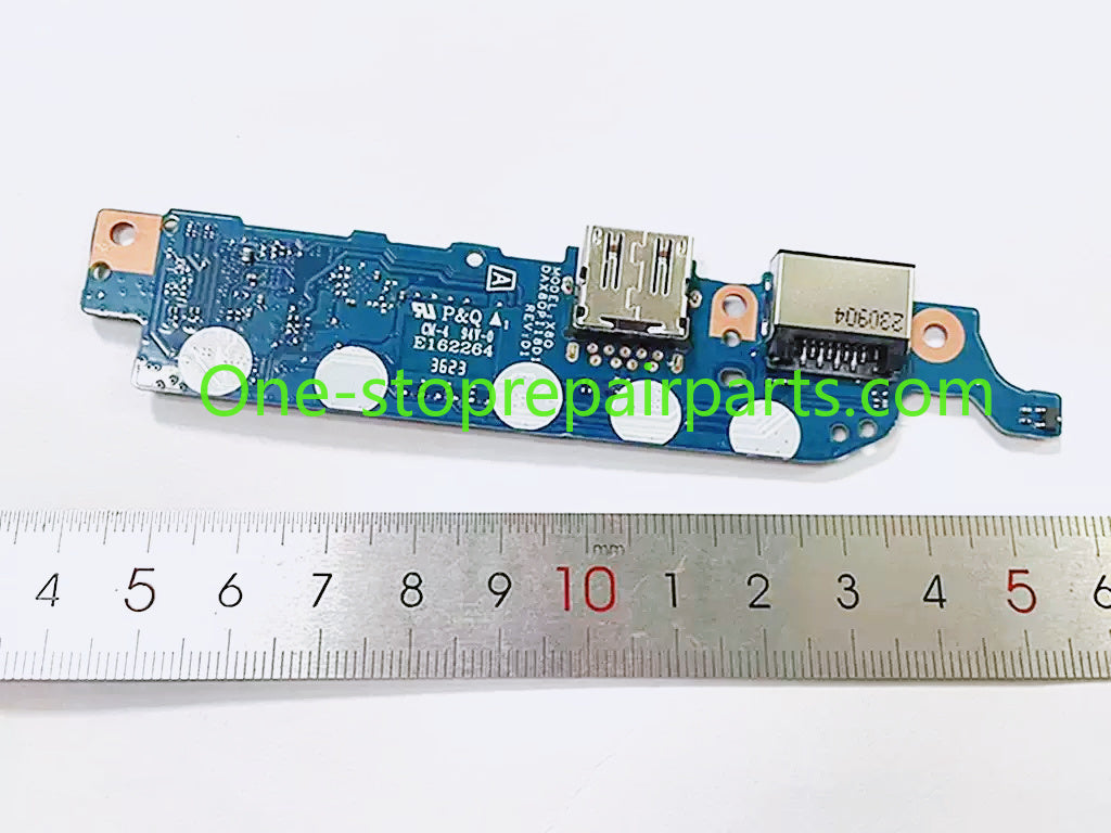 I/O Swicth Power USB board For HP ProBook 640 440 450 445 455 G8 G9 DAX9TPI18A0 DAX8SPI18C0 DAX8QAPI8D0 DAX8SAPI8C0
