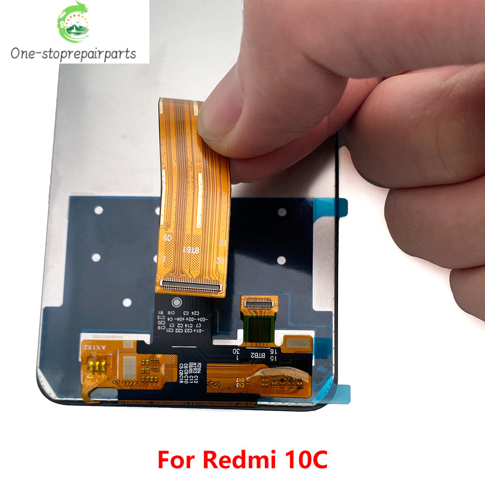 LCD Display For Redmi 7 8 8A 9 9A 9C 9T 10 Prime 10C Display Screen Lcd Display Touch Screen Digitizer Assembly Redmi phone repair parts
