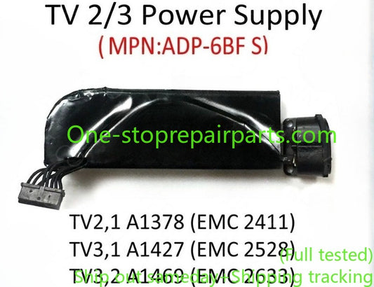 6W Power Supply for Apple  TV A1469 A1427 A1378 2nd 3rd ADP-6BF S OT9031 614-0492 614-0482 614-0481