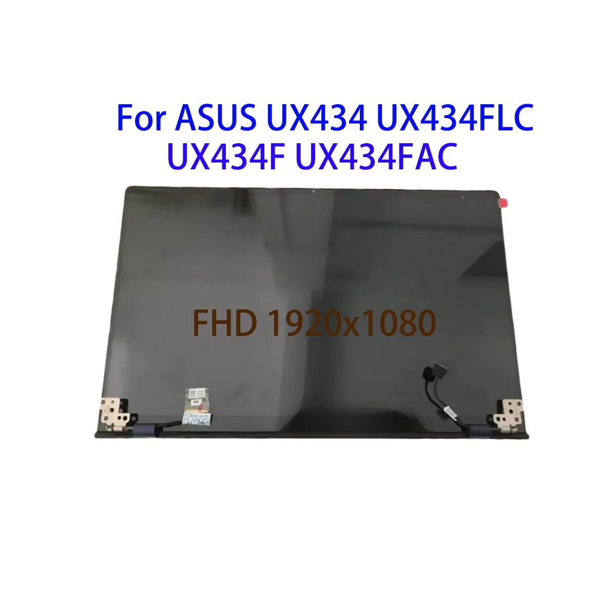 14.0inch LCD Touch Screen Complete Assembly For ASUS UX434 UX434FLC UX434F UX434FAC FHD 1920x1080 Display Replacement ASUS laptop repair parts