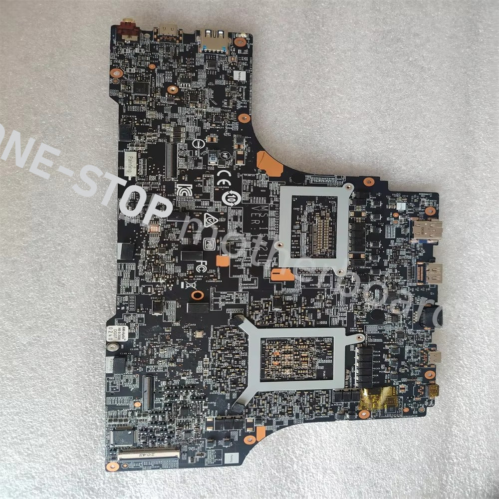 607-15421-05S FOR MSI GE66 Laptop Motherboard MS-1542 MS-15421 VER: 1.0 I7-10875H RTX3070 I7-10875H RTX3080 100% Works Perfectly MSI laptop repair parts