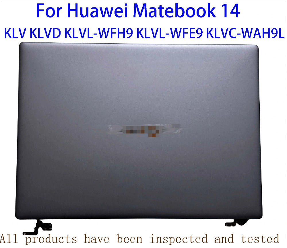 14 inch Laptop LCD Screen Display Assembly Full Complete Parts For Huawei MateBook 14 KLVL-WFE9 KLVL-WFH9 KLVL-W56W W76W W58W HUAWEI laptop repair parts