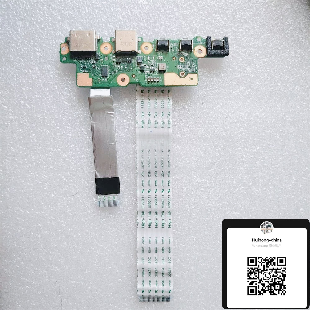 I/O Board for Lenovo Chromebook 100e300e 2nd USB HD 5C51C94218 LS-L134P USB daughterboard