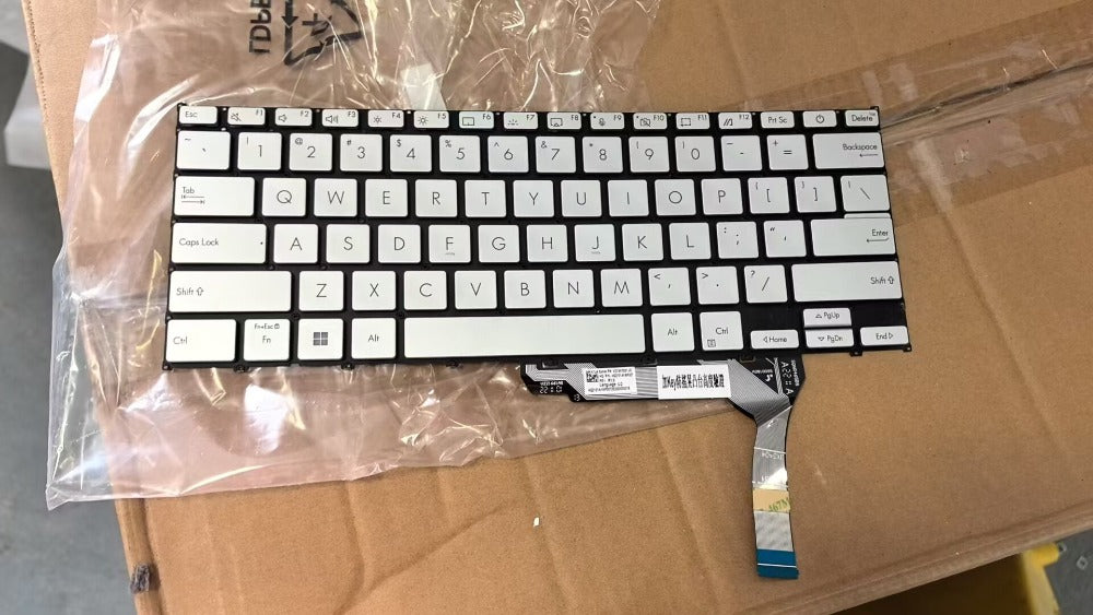 US English Keyboard For ASUS Zenbook 14X OLED UX3404V Zenbook 14 Flip OLED UP3404 ASUS laptop repair parts