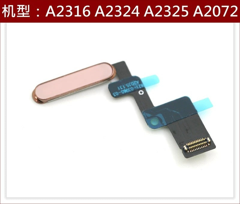 iPad Air4 fingerprint cable A2316 A2324 A2325 A2072 power button cable