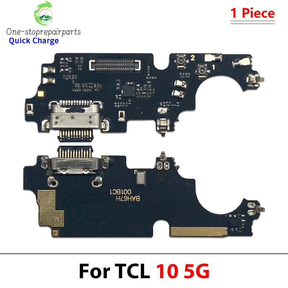 USB Charger Charging Dock Port Connector Flex Cable For TCL 10 10L 20 20L 20R 20Y 30 40 Se Pro XE Plus 5G 405 408 T610K T671H  TCL phone repair parts
