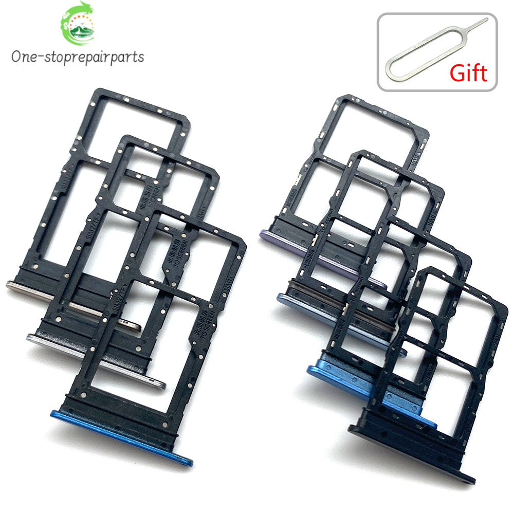 New SIM Card Slot SD Card Tray Holder Adapter For Huawei Honor X7 X7A X7B X7C Replacement Parts Huawei phone repair parts