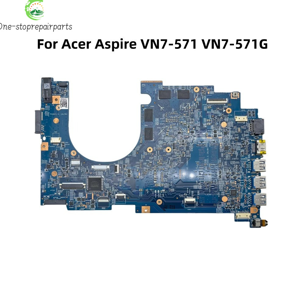14205-1 For Acer Aspire VN7-571 VN7-571G Laptop Motherboard With i3 i5 i7-4510U i7-5500U CPU GTX850M/GTX950M 4G-GPU NBMRV11003 Acer laptop repair parts