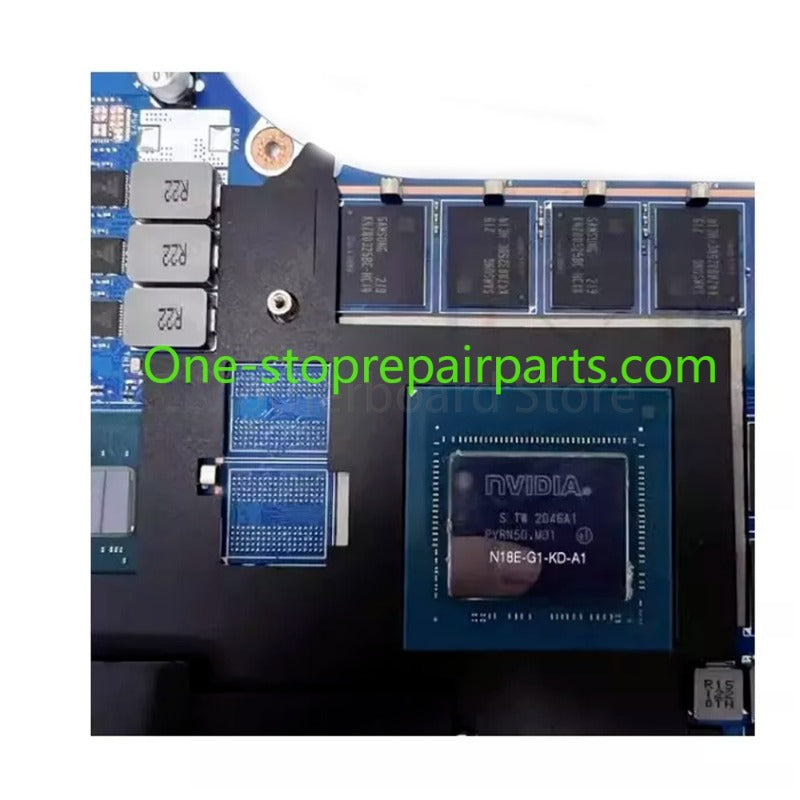 LA-H482P Laptop Motherboard For HP Omen 15-DH With CPU I7-9750H GPU RTX2070 8G GTX1660Ti 6G Motherboard L59767-601 L59764-001 HP laptop repair parts