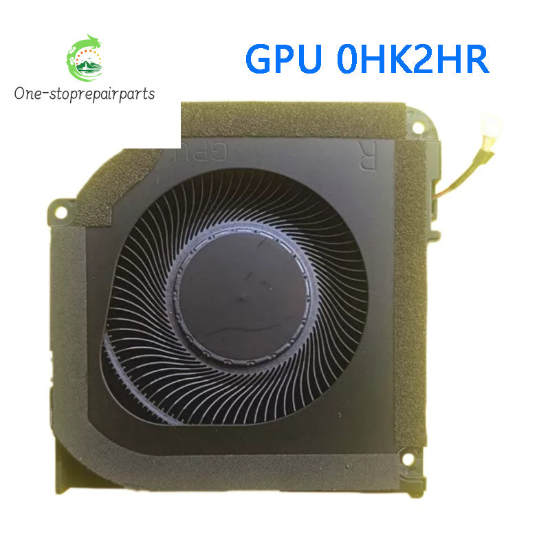 New Original LAPTOP CPU GPU Cooling Fan With Heatsink For Dell Pro Max 16 Premium MA16250 0YRR77 0HK2HR 0X3F1P Dell laptop repair parts