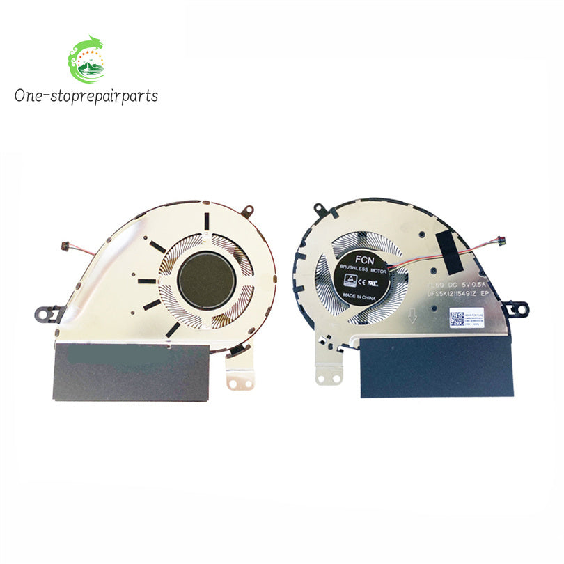 NEW ORIGINAL Laptop CPU Cooling Fan FOR ASUS Deluxe13 UX333 UX333F FA FN U3300F ASUS laptop repair parts