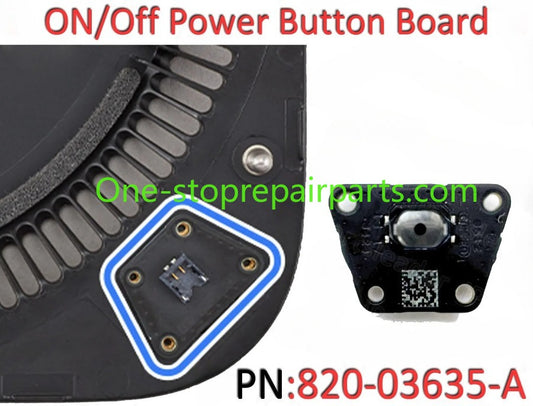 New ON/Off Power Button Board for Mac mini M4 (2024,A3238 M4,A3239 M4Pro) EMC 8739 EMC 8852 923-11076 820-03635-A Mac  repair parts