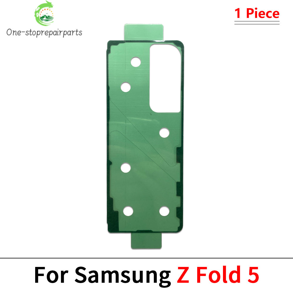 10Pcs/Lot, Back Glass Cover Rear Adhesive For Samsung Z Flip 3 4 5 6 / Z Fold 2 3 4 5 4G 5G  Seal Sticker Glue Repair Samsung phone repair parts