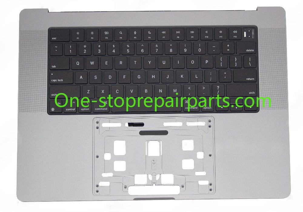 Laptop A2485 Topcase with Keyboard Backlight for Macbook 16.2" M1 Retina Palmrest US UK English French German Spanish Danish Macbook repair parts